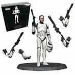 Star Wars Clone Trooper., Ophalen of Verzenden, Zo goed als nieuw, Beeldje of Buste