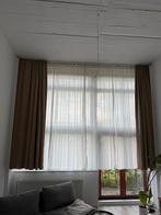 IKEA Silverlönn Vitrage Gordijnen - 4 delen, Huis en Inrichting, Ophalen, 100 tot 150 cm, 200 cm of meer, Wit