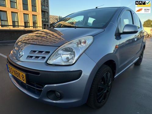 Nissan Pixo 1.0 Acenta Automaat Elektrisch Ramen Afstandbedi, Auto's, Nissan, Bedrijf, Te koop, Pixo, ABS, Airbags, Centrale vergrendeling