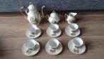 6-persoons porselein Servisch FP Zajecar mokka servies, Ophalen of Verzenden