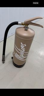 Vintage Brandblusser, Ophalen