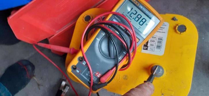 Optima accu, Auto-onderdelen, Accu's en Toebehoren, Gebruikt, Ophalen