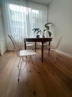 Draadstaal stoelen, Ophalen, 75 m² of meer, Wit, Zo goed als nieuw