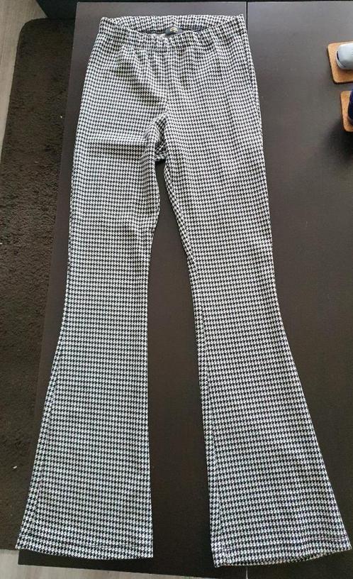 Jacquard Flare Pants Seven Sisters maat M, Kleding | Dames, Broeken en Pantalons, Zo goed als nieuw, Maat 38/40 (M), Overige kleuren