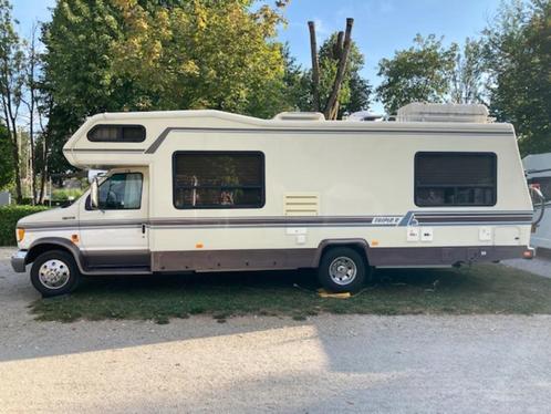 Camper Triple-E Regency 797 op USA Ford E350 V8-diesel, Caravans en Kamperen, Campers, Particulier, tot en met 6, Ford, Diesel