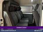 Volkswagen Transporter 2.0 TDI L2H1 Dubbele Cabine Euro6 Air, Auto's, Voorwielaandrijving, Stof, Gebruikt, 4 cilinders
