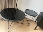 Salontafels Zuiver set, Huis en Inrichting, Tafels | Salontafels, Ophalen, Gebruikt, 50 tot 100 cm, Rond