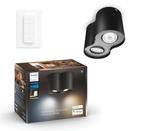 Philips Hue Pilar 2 lichtpunten, Huis en Inrichting, Metaal of Aluminium, Modern strak, Nieuw, Ophalen of Verzenden