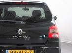 Renault Twingo 1.2-16V Collection (bj 2011), Gebruikt, 4 cilinders, 4 stoelen, Zwart