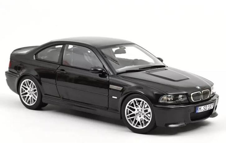 BMW M3 CSL Norev 1/18 nieuw, Hobby en Vrije tijd, Modelauto's | 1:18, Nieuw, Auto, Norev, Ophalen of Verzenden