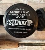 St.Croix vliegvishengel #4, Watersport en Boten, Ophalen, Zo goed als nieuw