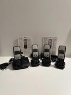 Gigaset A400A telefoon met uitbreiding A400H, Ophalen of Verzenden, Gebruikt, 4 handsets of meer