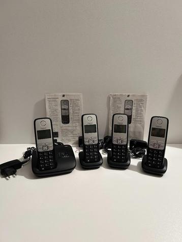 Gigaset A400A telefoon met uitbreiding A400H beschikbaar voor biedingen