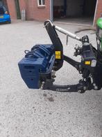 Frontgewicht + Frame, Ophalen