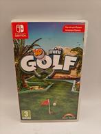 3D mini golf Nintendo switch, Spelcomputers en Games, Games | Nintendo Switch, Ophalen of Verzenden, Zo goed als nieuw, Sport