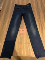 Skinny spijkerbroek maat 134, Kinderen en Baby's, Kinderkleding | Maat 134, Broek, Ophalen of Verzenden, Zo goed als nieuw, Hema