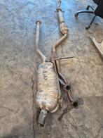 Bmw E36 323i sedan complete uitlaat. inclusief spruitstukken, Auto-onderdelen, Ophalen, BMW