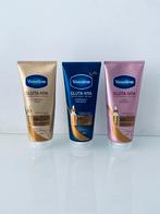 3x Lotion. Vaseline., Verzenden, Nieuw, Bodylotion, Crème of Olie