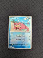 Slowpoke Master Ball #018 Pokemon Prismatic Evolutions, Ophalen of Verzenden, Zo goed als nieuw, Losse kaart, Foil