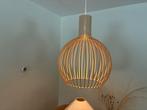 Secto Octo 4240 hanglamp - berken, Ophalen, Zo goed als nieuw, Hout, 50 tot 75 cm
