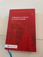 Verbintenissen uit de wet en Schadevergoeding, Boeken, Studieboeken en Cursussen, Diverse auteurs, Ophalen of Verzenden, Alpha