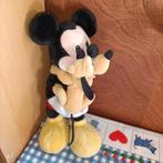 Mooie Mickey Mouse knuffel met Pluto in zijn armen 43 cm, Ophalen of Verzenden