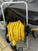 Te koop tuinslang met haspel, Tuin en Terras, Tuinslangen, Ophalen, Gebruikt, Tuinslanghaspel