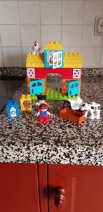 Duplo boerderij 10617, Kinderen en Baby's, Speelgoed | Duplo en Lego, Ophalen of Verzenden, Gebruikt, Complete set, Duplo
