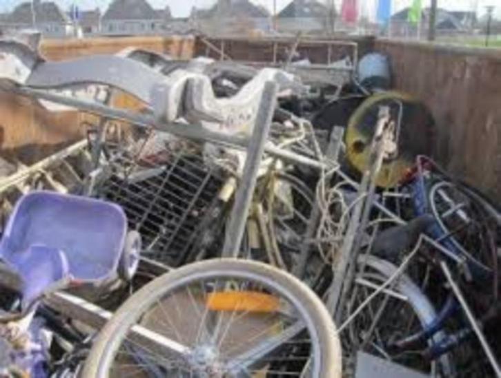 oud ijzer gevraagd, Doe-het-zelf en Verbouw, Metalen, Gebruikt, Ophalen