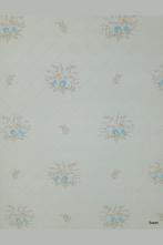 14034 Origineel oud vintage behang bloemen ruit swiet, Huis en Inrichting, Stoffering | Behang, Ophalen of Verzenden, Minder dan 10 m²