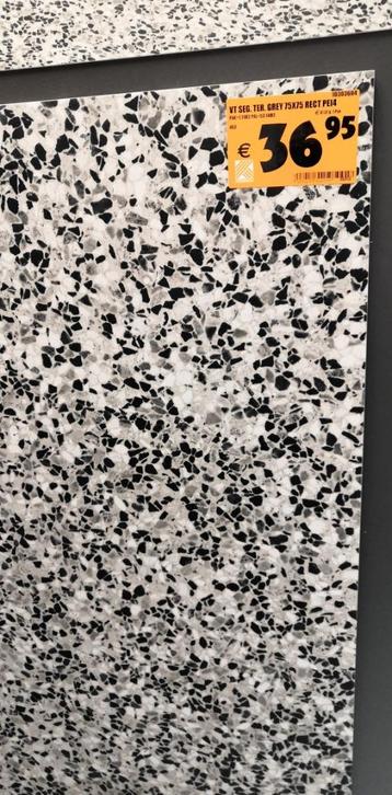 vloer / wand tegel 75x75 cm nieuw in doos nu met 50% korting beschikbaar voor biedingen