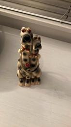 Hondjes dolmatians lief samen hoog:22 cm. XCE 6983, Verzamelen, Dierenverzamelingen, Ophalen of Verzenden, Zo goed als nieuw, Beeldje of Figuurtje