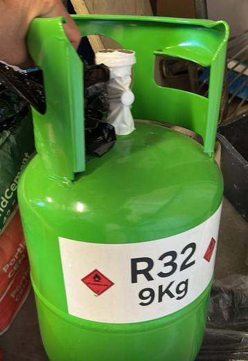 R32 9kg R410A 10kg koudemiddel beschikbaar voor biedingen