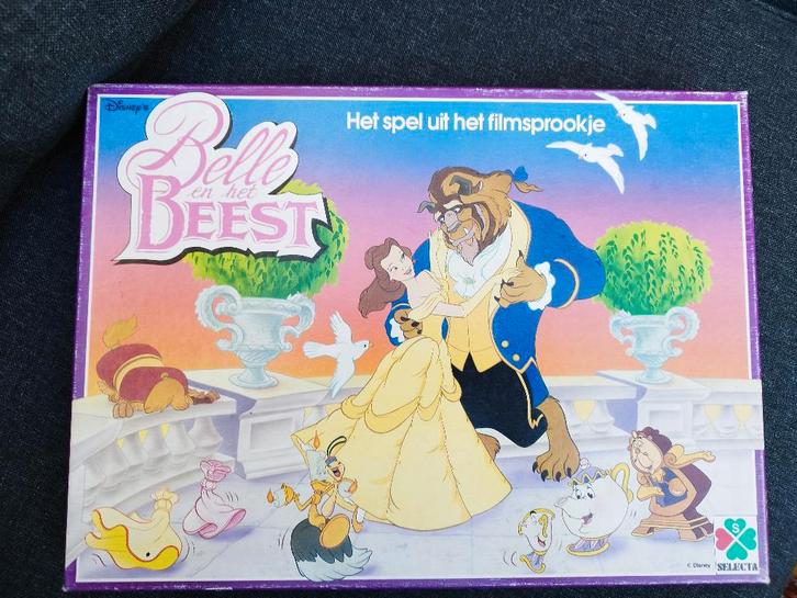 spel Belle en het Beest Disney, Verzamelen, Disney, Gebruikt, Overige typen, Assepoester of Belle, Ophalen of Verzenden