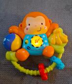 V tech   Rammelaar met geluid      (aapje), Kinderen en Baby's, Speelgoed | Vtech, Ophalen of Verzenden, Zo goed als nieuw