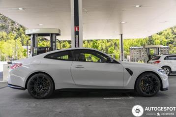 Originele fender badges BMW M4 Competition G82 G83 beschikbaar voor biedingen