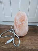 Himalaya Zoutlamp - Sfeervolle Verlichting, Overige materialen, Ophalen of Verzenden, Zo goed als nieuw, Minder dan 100 cm