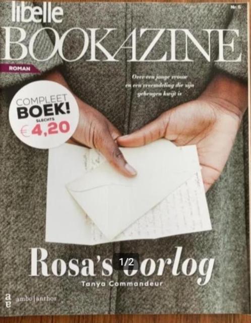 Rosa's oorlog (Libelle bookazine), Boeken, Historische romans, Gelezen, Verzenden