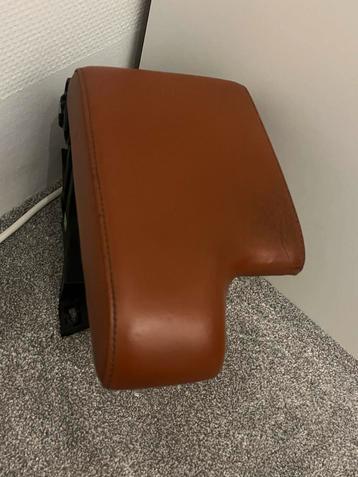 BMW E46 Middenarmsteun Zimt Cognac Tabaksbruin beschikbaar voor biedingen