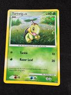 Turtwig DO01 DP Promo, Hobby en Vrije tijd, Verzamelkaartspellen | Pokémon, Gebruikt, Ophalen of Verzenden, Losse kaart