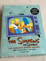 Simpsons DVD box - 2e seizoen - onbeschadigd, Alle leeftijden, Ophalen of Verzenden, Zo goed als nieuw, Amerikaans
