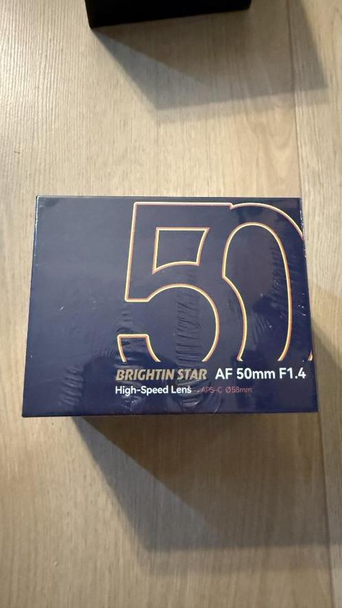 Brightin Star AF 50MM F1.4 High Speed Lens APS-C, Audio, Tv en Foto, Fotografie | Lenzen en Objectieven, Nieuw, Standaardlens