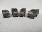 Lion car 4 Daf Leger truck modellen, Ophalen of Verzenden, Gebruikt, Bus of Vrachtwagen, Lion Toys