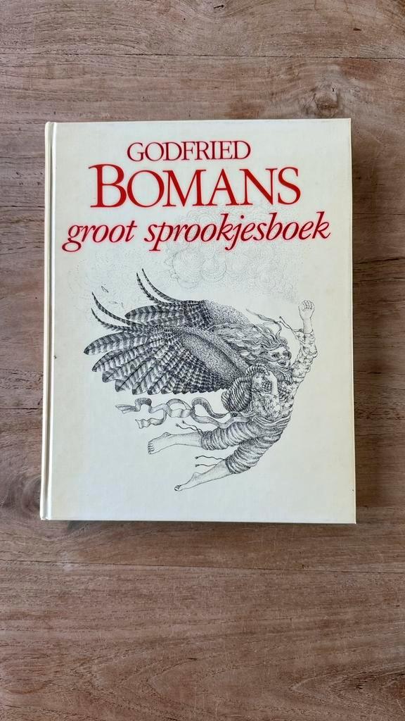 Godfried Bomans - Groot sprookjesboek - Hardcover, Boeken, Sprookjes en Fabels, Zo goed als nieuw, Ophalen of Verzenden