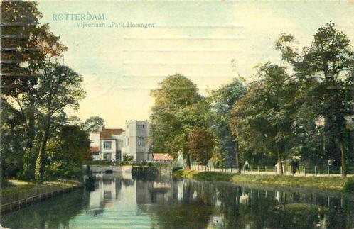 (380-965-023) Rotterdam Park Honingen, Verzamelen, Ansichtkaarten | Nederland, Zuid-Holland, Ophalen of Verzenden