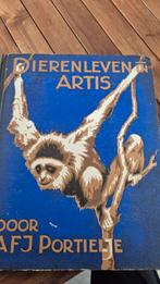 Dierenleven in Artis - A.F.J. Portielje, Boeken, Ophalen of Verzenden, Gelezen, Natuur algemeen, A.F.J. Portielje