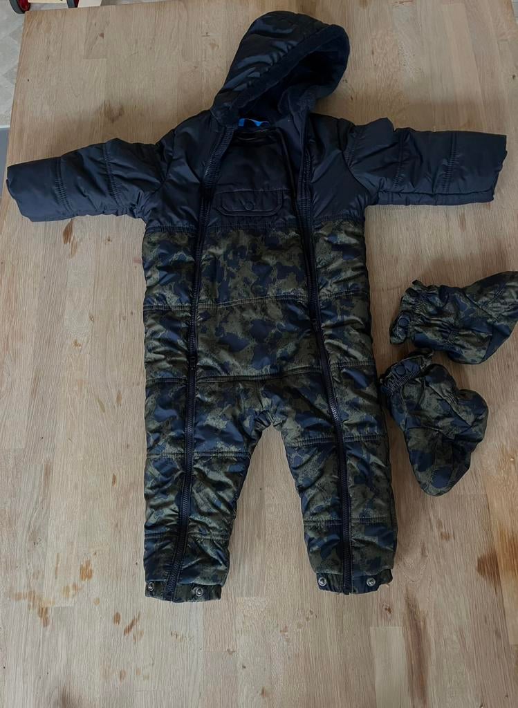 ZGAN Skipak Winterpak Buitenspeelpak s.Oliver maat 86, Kinderen en Baby's, Ophalen of Verzenden, Zo goed als nieuw, Jongetje of Meisje