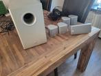 Set Canton speaker subwoofer  te koop, Audio, Tv en Foto, Luidsprekers, Ophalen of Verzenden, 120 watt of meer, Overige merken