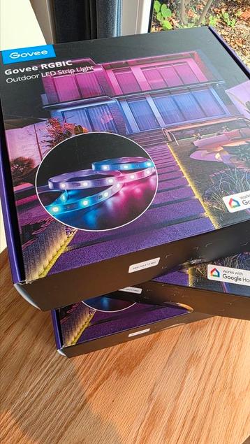 Govee outdoor RGBIC led strip 10m (3) beschikbaar voor biedingen