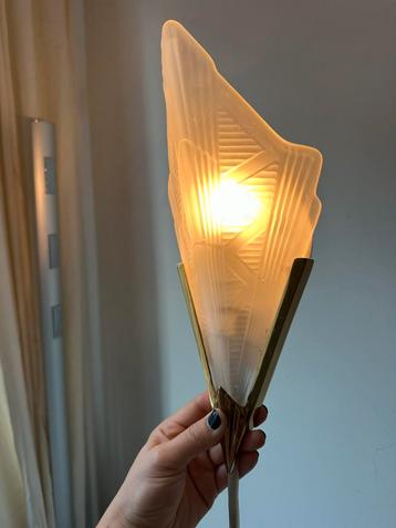 Vintage art deco wandlamp Ikea beschikbaar voor biedingen